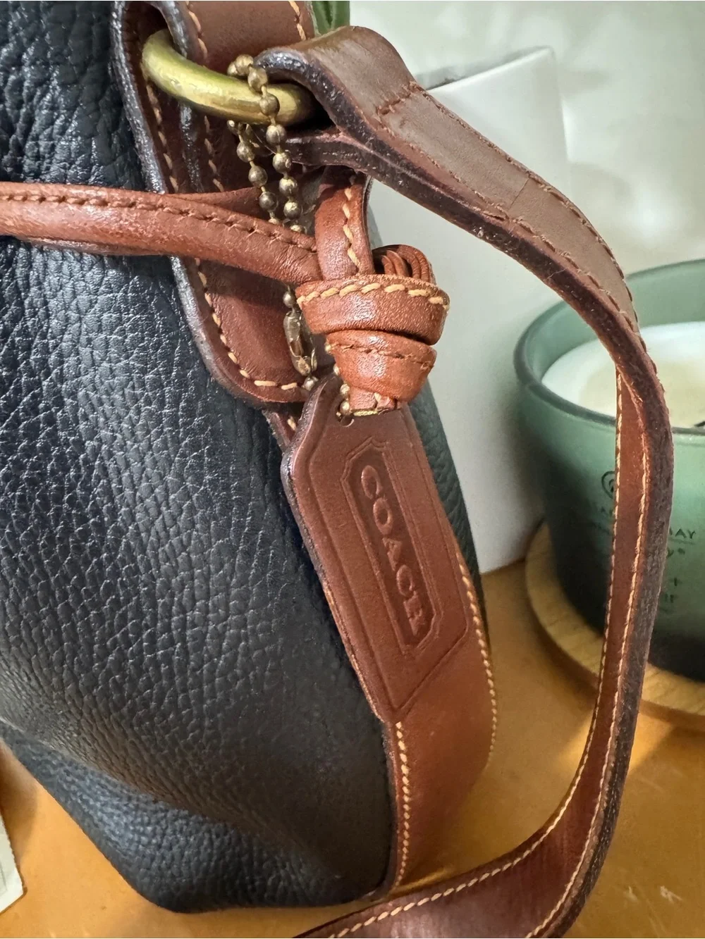 Coach Sheridan drawstring bucket bag